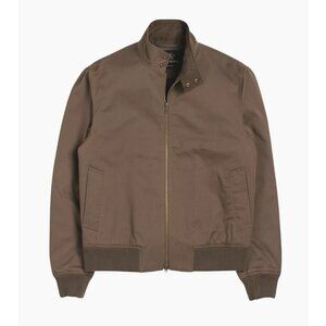 Rodd & Gunn Winscombe Bomber Jacket Full Zip Quilted Lining Men’s 2XL ~ EUC